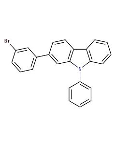 Astatech 2-(3-BROMOPHENYL)-9H-BROMOPHENYLCARBAZOLE; 0.25G; Purity 97%; MDL-MFCD28147706